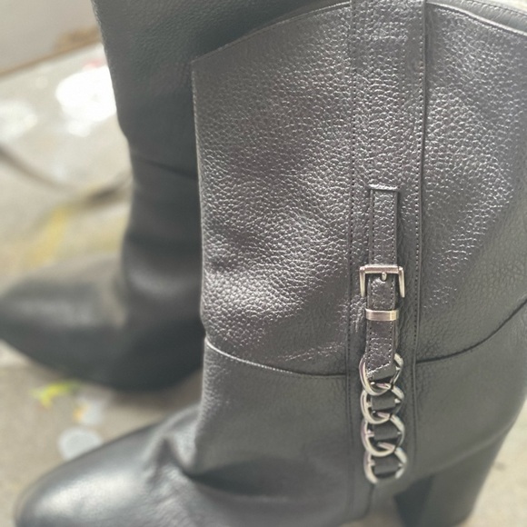 ⭐️HP⭐️ Napoleon Italian Leather Boots- size 7 - Picture 5 of 6